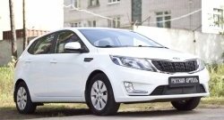 1 769 р. Защитная сетка решетки переднего бампера РА KIA Rio 3 QB дорестайлингхэтчбек5дв. (2011-2015)  с доставкой в г. Набережные‑Челны. Увеличить фотографию 3