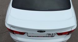 5 799 р. Спойлер BS KIA Rio 3 QB рестайлинг седан (2015-2017) (Неокрашенный)  с доставкой в г. Набережные‑Челны. Увеличить фотографию 2