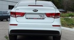 5 799 р. Спойлер BS KIA Rio 3 QB рестайлинг седан (2015-2017) (Неокрашенный)  с доставкой в г. Набережные‑Челны. Увеличить фотографию 8