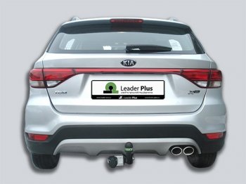 Фаркоп Лидер Плюс KIA (КИА) Rio (Рио) ( X-line,  X) (2017-2025) X-line, X рестайлинг