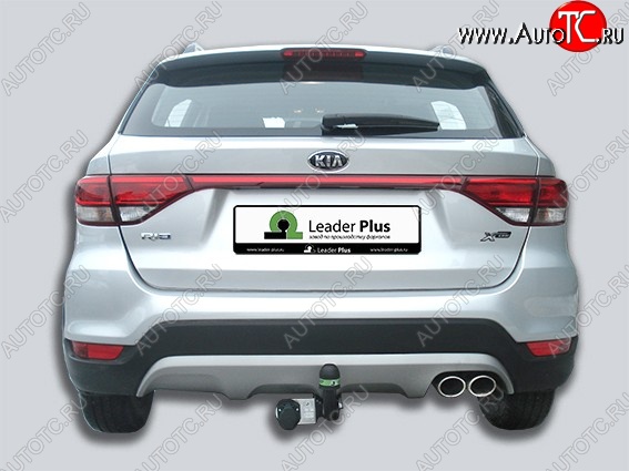 30 999 р. Фаркоп Лидер Плюс  KIA Rio ( X-line,  X) (2017-2025) рестайлинг (Без электропакета)  с доставкой в г. Набережные‑Челны