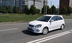 10 999 р. Передний бампер Vita Dm  KIA Rio ( 2 JB,  4 FB) (2005-2024) дорестайлинг седан, дорестайлинг, хэтчбэк 5 дв., рестайлинг, хэтчбэк 5 дв., рестайлинг седан (Без сетки, Неокрашенный)  с доставкой в г. Набережные‑Челны. Увеличить фотографию 4