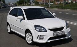 10 999 р. Передний бампер Vita Dm  KIA Rio ( 2 JB,  4 FB) (2005-2024) дорестайлинг седан, дорестайлинг, хэтчбэк 5 дв., рестайлинг, хэтчбэк 5 дв., рестайлинг седан (Без сетки, Неокрашенный)  с доставкой в г. Набережные‑Челны. Увеличить фотографию 5