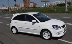 10 999 р. Передний бампер Vita Dm  KIA Rio ( 2 JB,  4 FB) (2005-2024) дорестайлинг седан, дорестайлинг, хэтчбэк 5 дв., рестайлинг, хэтчбэк 5 дв., рестайлинг седан (Без сетки, Неокрашенный)  с доставкой в г. Набережные‑Челны. Увеличить фотографию 8