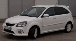 10 999 р. Передний бампер Vita Dm  KIA Rio ( 2 JB,  4 FB) (2005-2024) дорестайлинг седан, дорестайлинг, хэтчбэк 5 дв., рестайлинг, хэтчбэк 5 дв., рестайлинг седан (Без сетки, Неокрашенный)  с доставкой в г. Набережные‑Челны. Увеличить фотографию 2