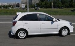 4 599 р. Комплект порогов Vita Dm  KIA Rio ( 2 JB,  4 FB) (2005-2024) дорестайлинг седан, дорестайлинг, хэтчбэк 5 дв., рестайлинг, хэтчбэк 5 дв., рестайлинг седан (Неокрашенные)  с доставкой в г. Набережные‑Челны. Увеличить фотографию 9