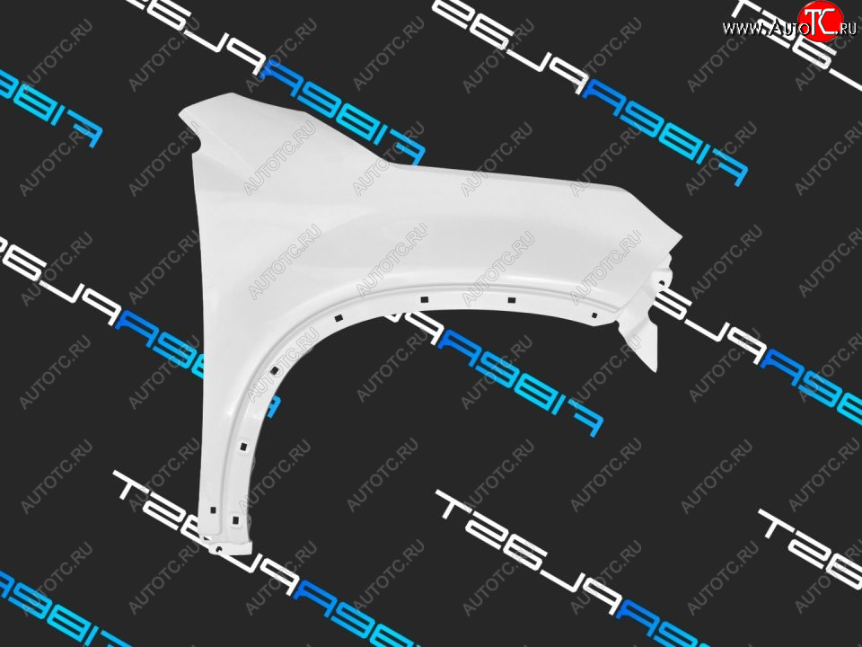 10 949 р. Переднее правое крыло (стеклопластик) Fiberplast KIA Sorento XM дорестайлинг (2009-2012)  с доставкой в г. Набережные‑Челны