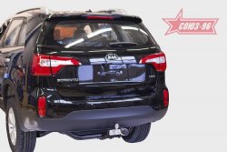 8 189 р. Фаркоп Souz-96  KIA Sorento  XM (2012-2015) рестайлинг  с доставкой в г. Набережные‑Челны. Увеличить фотографию 1