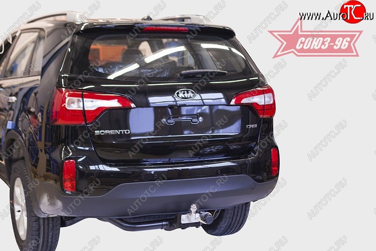 8 189 р. Фаркоп Souz-96  KIA Sorento  XM (2012-2015) рестайлинг  с доставкой в г. Набережные‑Челны