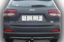 7 599 р. Фаркоп (дизель) Лидер Плюс. KIA Sorento UM/Prime дорестайлинг (2014-2018) (Без электропакета)  с доставкой в г. Набережные‑Челны. Увеличить фотографию 4