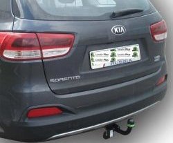 Фаркоп (дизель) Лидер Плюс. KIA Sorento UM/Prime дорестайлинг (2014-2018)