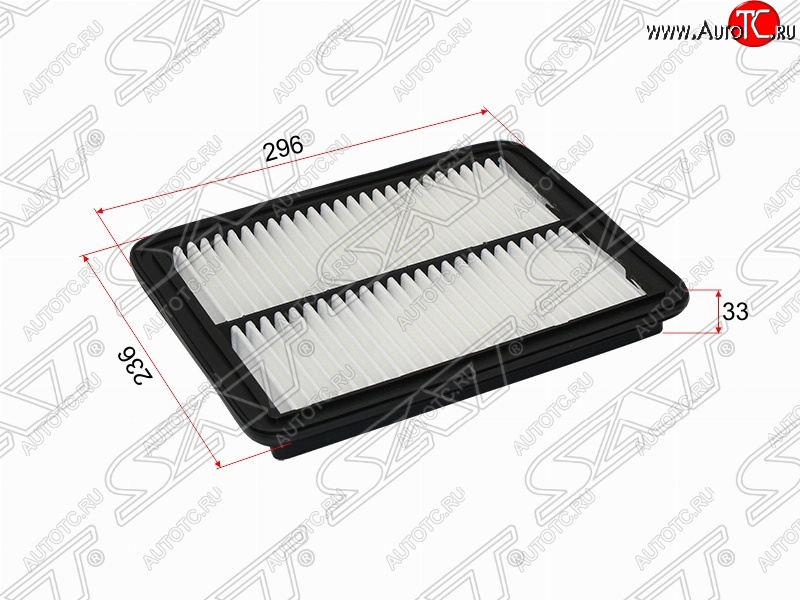 349 р. Фильтр воздушный двигателя SAT (2.4/2.5/3.5)  KIA Sorento  BL (2002-2010) дорестайлинг, рестайлинг  с доставкой в г. Набережные‑Челны