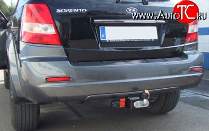 9 674 р. Фаркоп NovLine KIA Sorento BL рестайлинг (2006-2010)  с доставкой в г. Набережные‑Челны