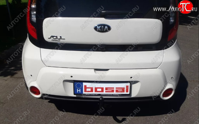 8 999 р. Фаркоп Bosal-Oris. (тип шара A) KIA Soul PS дорестайлинг (2014-2016)  с доставкой в г. Набережные‑Челны