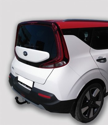 6 999 р. Фаркоп Лидер Плюс KIA Soul SK3 (2018-2022) (Без электропакета)  с доставкой в г. Набережные‑Челны. Увеличить фотографию 3