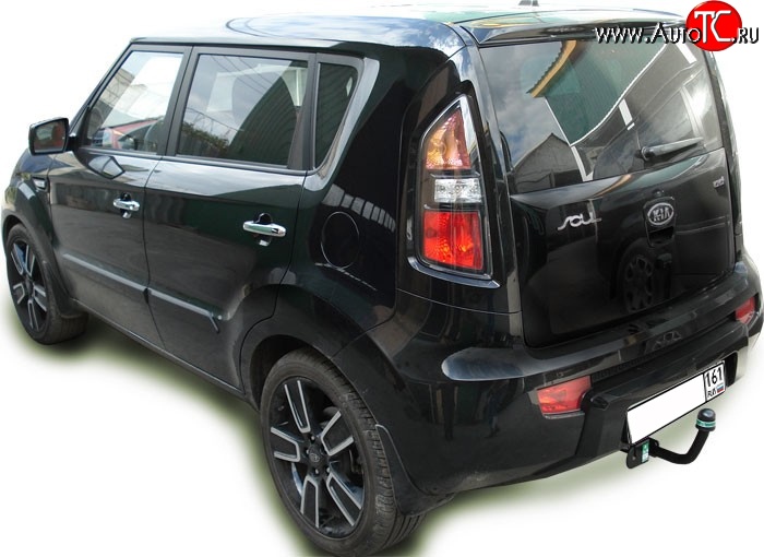 2 564 р. Фаркоп NovLine KIA Soul AM дорестайлинг (2008-2011)  с доставкой в г. Набережные‑Челны