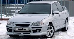 449 р. Реснички на фары Nika-Спорт KIA Spectra (2000-2009) (Неокрашенные)  с доставкой в г. Набережные‑Челны. Увеличить фотографию 5