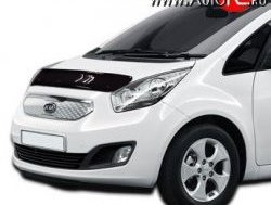 Дефлектор капота NovLine KIA Venga дорестайлинг (2009-2015)