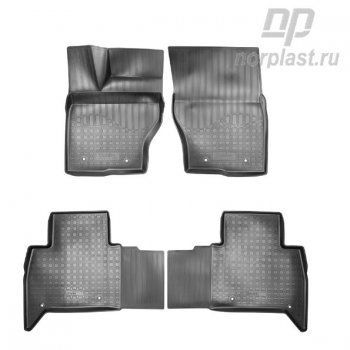 Коврики салонные Noplast Land Rover Discovery 5 L462 (2016-2024)