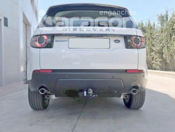 22 699 р. Фаркоп Aragon. (шар S) Land Rover Discovery Sport L550 дорестайлинг (2014-2019)  с доставкой в г. Набережные‑Челны. Увеличить фотографию 5