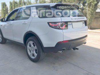 22 699 р. Фаркоп Aragon. (шар S) Land Rover Discovery Sport L550 дорестайлинг (2014-2019)  с доставкой в г. Набережные‑Челны. Увеличить фотографию 2