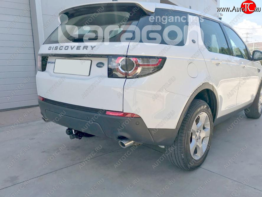 22 699 р. Фаркоп Aragon. (шар S) Land Rover Discovery Sport L550 дорестайлинг (2014-2019)  с доставкой в г. Набережные‑Челны