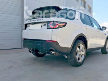 22 699 р. Фаркоп Aragon. (шар S) Land Rover Discovery Sport L550 дорестайлинг (2014-2019)  с доставкой в г. Набережные‑Челны. Увеличить фотографию 4