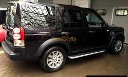 15 049 р. Пороги OEM Style Land Rover Discovery 3 L319 (2004-2009)  с доставкой в г. Набережные‑Челны. Увеличить фотографию 3