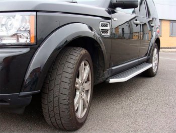 Подножки боковые WINBO Land Rover Discovery 4 L319 (2009-2016)