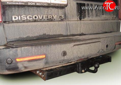 5 299 р. Фаркоп Лидер Плюс Land Rover Discovery 3 L319 (2004-2009) (Без электропакета)  с доставкой в г. Набережные‑Челны