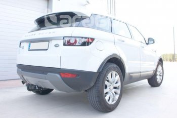 22 699 р. Фаркоп Aragon Land Rover Range Rover Evoque 1 L538 дорестайлинг 5 дв. (2011-2015) (шар А)  с доставкой в г. Набережные‑Челны. Увеличить фотографию 4