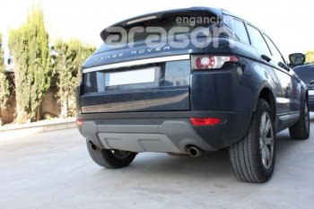 22 699 р. Фаркоп Aragon.(шар V) Land Rover Range Rover Evoque 1 L538 рестайлинг 5 дв. (2015-2018)  с доставкой в г. Набережные‑Челны. Увеличить фотографию 2