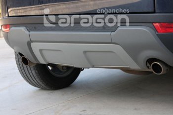 22 699 р. Фаркоп Aragon.(шар V) Land Rover Range Rover Evoque 1 L538 дорестайлинг 5 дв. (2011-2015)  с доставкой в г. Набережные‑Челны. Увеличить фотографию 4