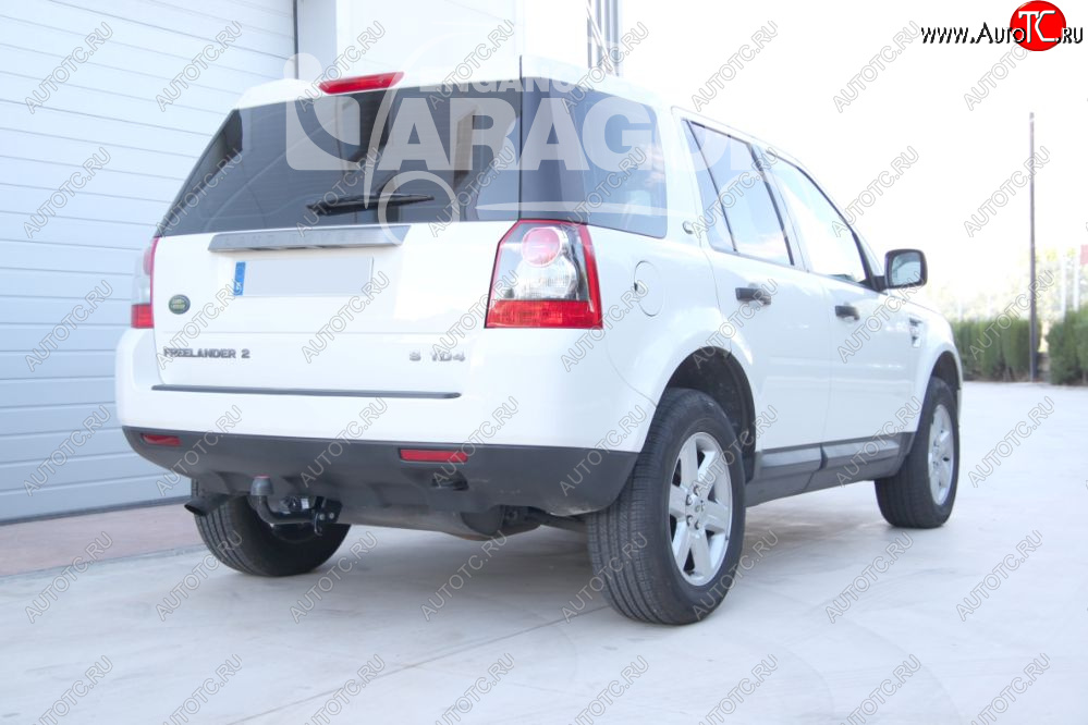 13 549 р. Фаркоп Aragon. (шар A) Land Rover Freelander L359 дорестайлинг (2006-2010)  с доставкой в г. Набережные‑Челны