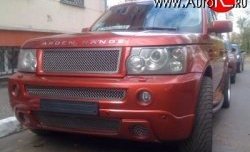 44 549 р. Комплект накладок на колёсные арки Arden Land Rover Range Rover Sport 1 L320 дорестайлинг (2005-2009) (Неокрашенные)  с доставкой в г. Набережные‑Челны. Увеличить фотографию 2