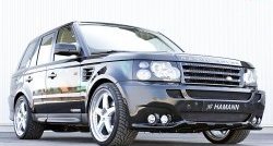 5 199 р. Пороги накладки HAMANN CONQUEROR I Land Rover Range Rover Sport 1 L320 дорестайлинг (2005-2009) (Неокрашенные)  с доставкой в г. Набережные‑Челны. Увеличить фотографию 3