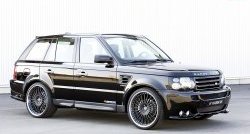 5 199 р. Пороги накладки HAMANN CONQUEROR I Land Rover Range Rover Sport 1 L320 дорестайлинг (2005-2009) (Неокрашенные)  с доставкой в г. Набережные‑Челны. Увеличить фотографию 6