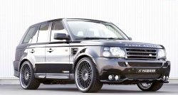 5 199 р. Пороги накладки HAMANN CONQUEROR I Land Rover Range Rover Sport 1 L320 дорестайлинг (2005-2009) (Неокрашенные)  с доставкой в г. Набережные‑Челны. Увеличить фотографию 7