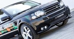 5 199 р. Пороги накладки HAMANN CONQUEROR I Land Rover Range Rover Sport 1 L320 дорестайлинг (2005-2009) (Неокрашенные)  с доставкой в г. Набережные‑Челны. Увеличить фотографию 11