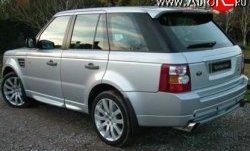 9 799 р. Спойлер Stormer  Land Rover Range Rover Sport  1 L320 (2005-2009) дорестайлинг (Неокрашенный)  с доставкой в г. Набережные‑Челны. Увеличить фотографию 1