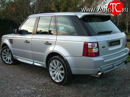 9 799 р. Спойлер Stormer Land Rover Range Rover Sport 1 L320 дорестайлинг (2005-2009) (Неокрашенный)  с доставкой в г. Набережные‑Челны