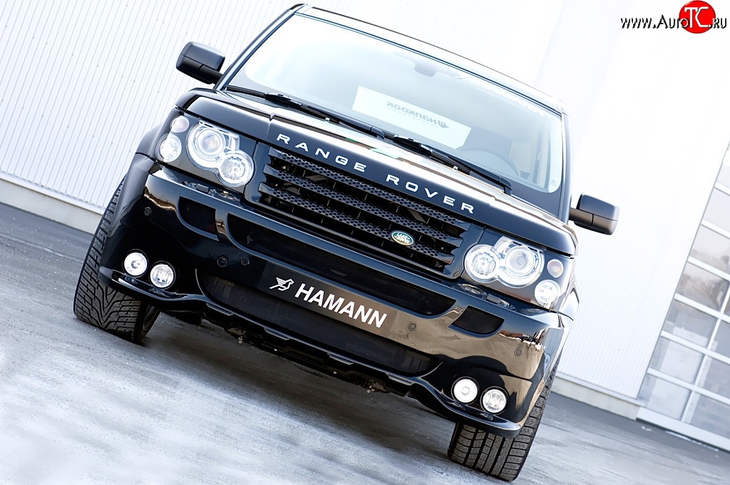 2 449 р. Противотуманные фары в передний бампер HAMANN CONQUEROR I Land Rover Range Rover Sport 1 L320 дорестайлинг (2005-2009)  с доставкой в г. Набережные‑Челны