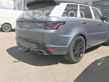 22 699 р. Фаркоп Aragon.(шар V) Land Rover Range Rover Sport 2 L494 дорестайлинг (2013-2017)  с доставкой в г. Набережные‑Челны. Увеличить фотографию 5