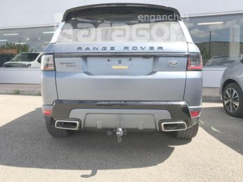 22 699 р. Фаркоп Aragon.(шар V) Land Rover Range Rover Sport 2 L494 дорестайлинг (2013-2017)  с доставкой в г. Набережные‑Челны. Увеличить фотографию 7