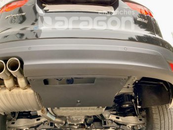 22 699 р. Фаркоп Aragon.(шар V) Jaguar F-Pace X761 дорестайлинг (2015-2020)  с доставкой в г. Набережные‑Челны. Увеличить фотографию 6