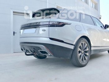 22 699 р. Фаркоп Aragon.(шар V) Jaguar F-Pace X761 дорестайлинг (2015-2020)  с доставкой в г. Набережные‑Челны. Увеличить фотографию 2