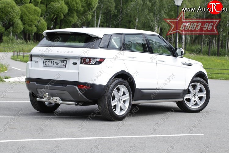 9 179 р. Фаркоп Souz-96 Land Rover Range Rover Evoque 1 L538 дорестайлинг 5 дв. (2011-2015)  с доставкой в г. Набережные‑Челны