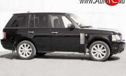 23 049 р. Накладка Verge на передний бампер Land Rover Range Rover 3 L322 дорестайлинг (2002-2006) (Неокрашенная)  с доставкой в г. Набережные‑Челны. Увеличить фотографию 3