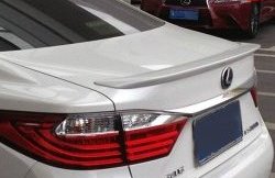 2 049 р. Лип спойлер АВТОКРАТ Lexus ES300h XV60 дорестайлинг (2012-2015) (Неокрашенный)  с доставкой в г. Набережные‑Челны. Увеличить фотографию 5