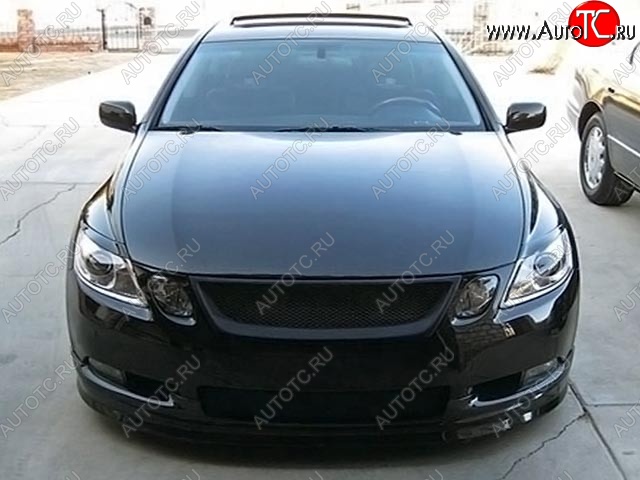 10 599 р. Решетка радиатора JDM Lexus GS300 S190 дорестайлинг (2005-2006) (Неокрашенная)  с доставкой в г. Набережные‑Челны